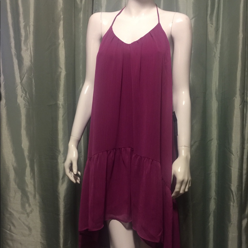Chelsea28 Purple Magenta dress at Nordstrom